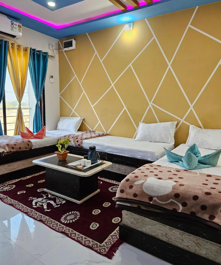 Statue of unity Home stay