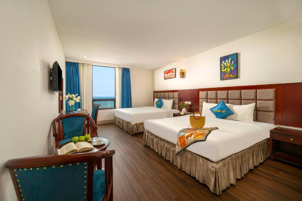 SeaFront Hotel DaNang - Tap to explore photos