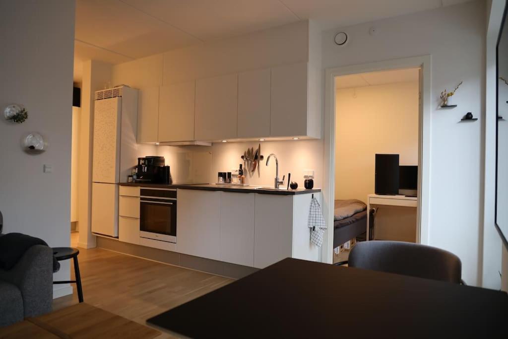 Modern apartment in Aarhus with free parking photo 2