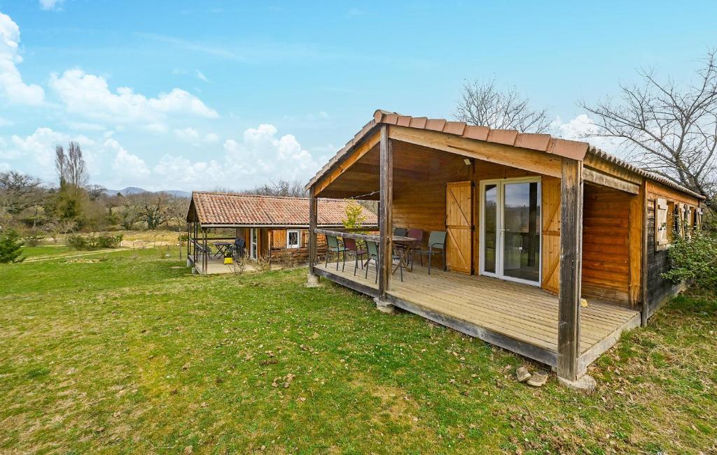Nice Home In Barjac With Wi-fi