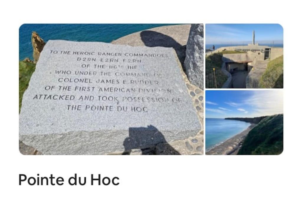 Au coeur d'Omaha Beach- Colleville-sur-Mer- Gîte 2 photo 2
