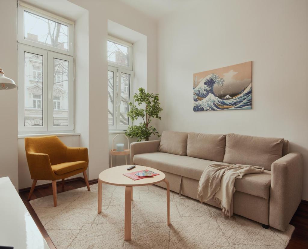 Perfecto Apartments with Designers Touch 24H Check-in, Vienna