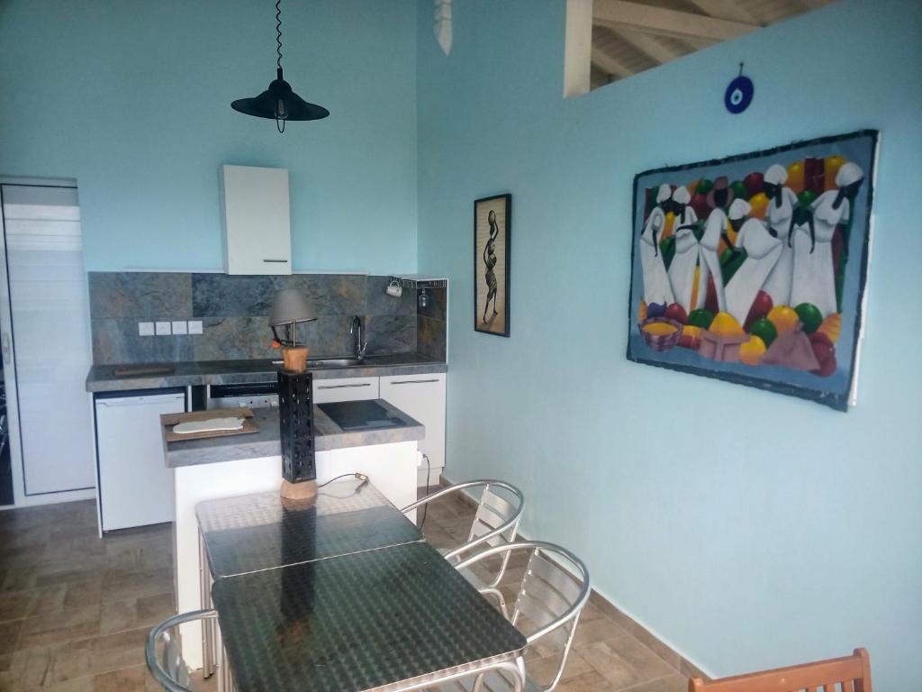 Aux Colibris Amoureux : loft de standing avec vue mer photo 3