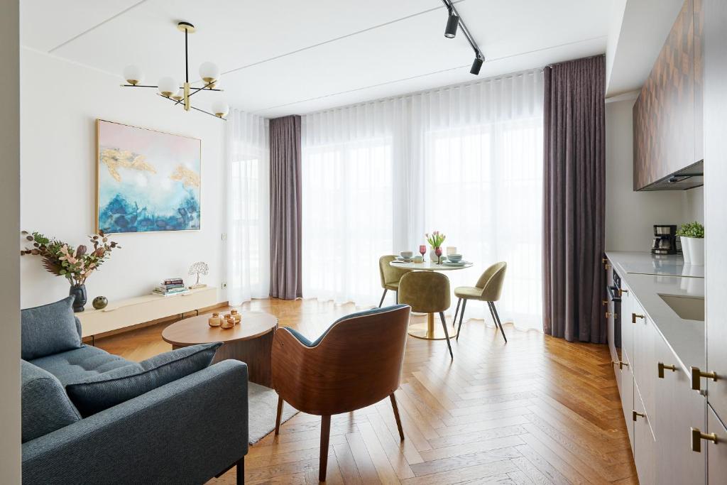 Noblessner Seaside Apartment with Balcony photo 1