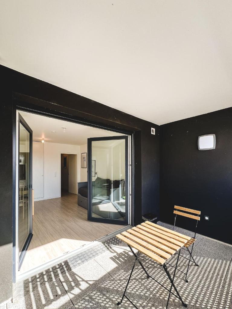 Studio Le Hésingue- Near Airport, Swiss & German board photo 2