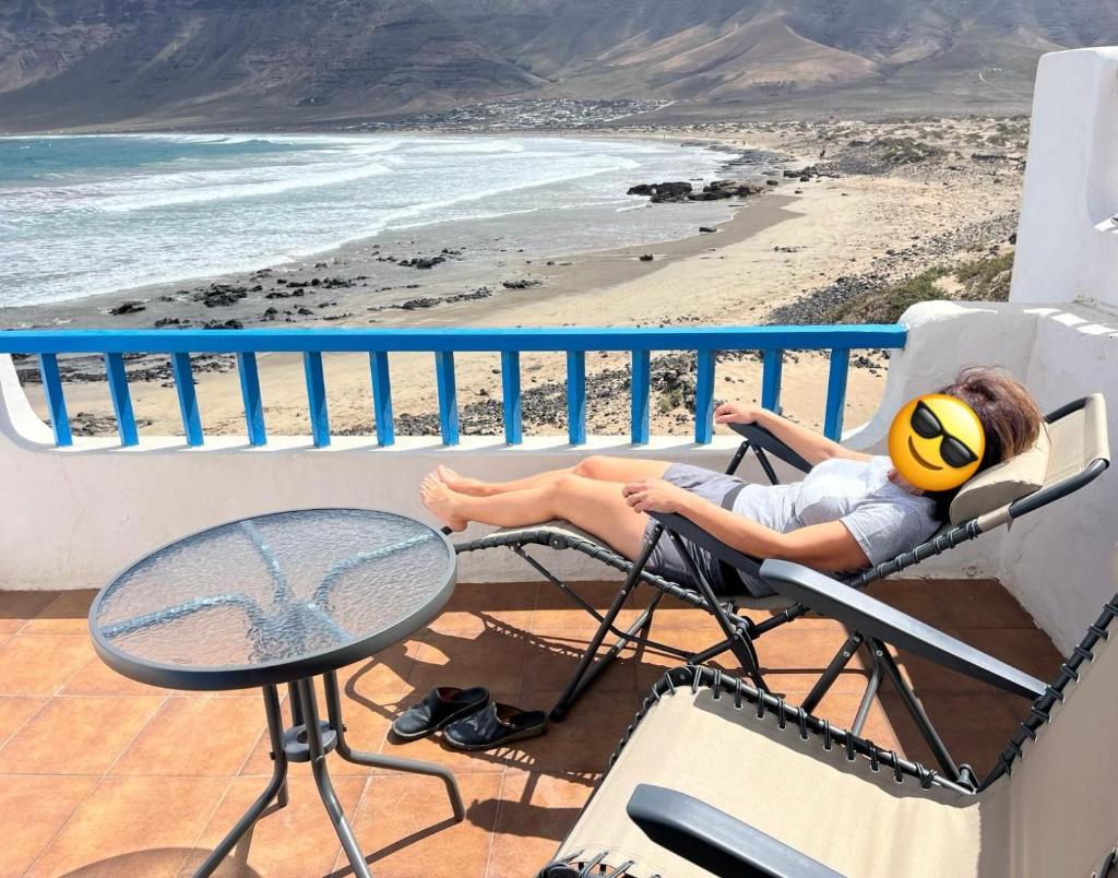 Villa Beachfront Famara photo 1