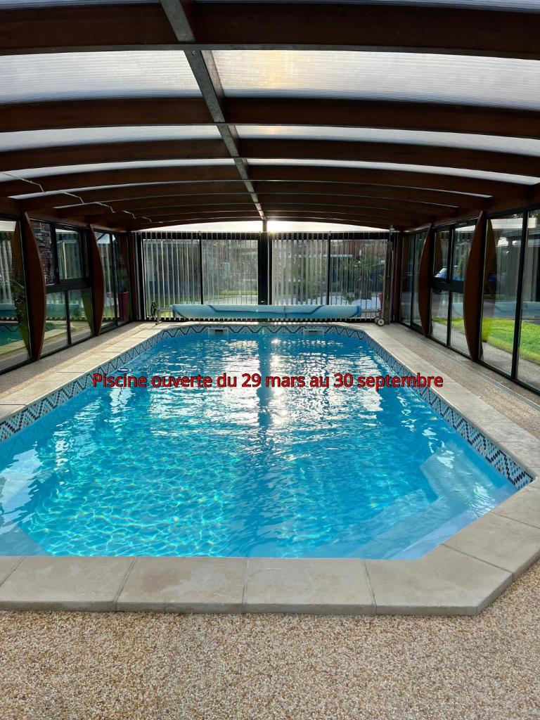Gîte avec piscine photo 1