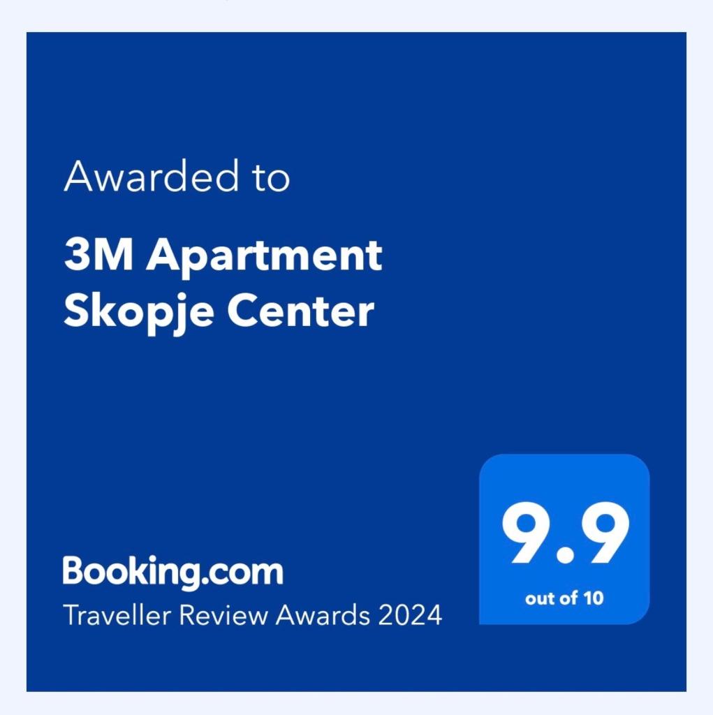 3M Apartment Skopje Center photo 1