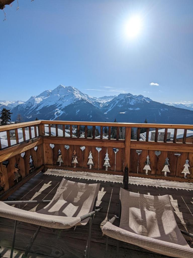 Chalet Lè Lodzé - Pieds des pistes photo 2