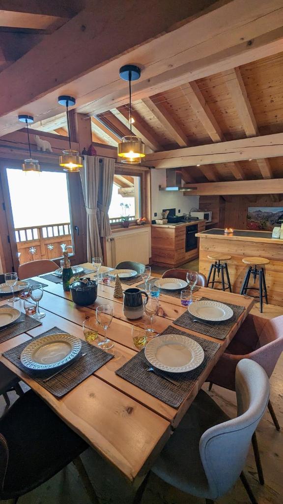 Chalet Lè Lodzé - Pieds des pistes photo 4