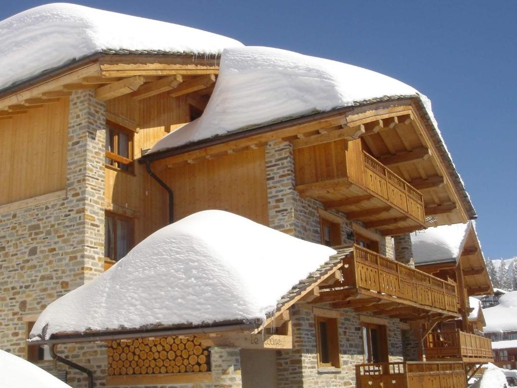 Chalet Lè Lodzé - Pieds des pistes