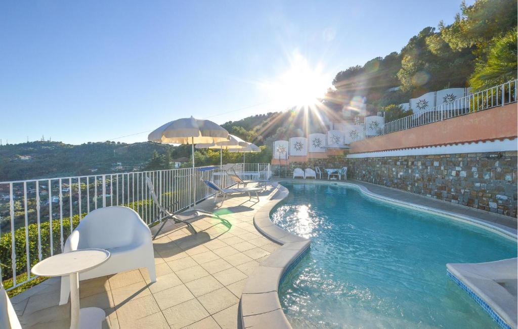Stunning Home In Imperia With Outdoor Swimming Pool