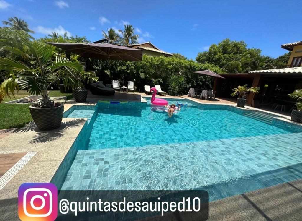 Quintas de Sauipe D10, Casa de 6 suítes com luxo e conforto photo 1