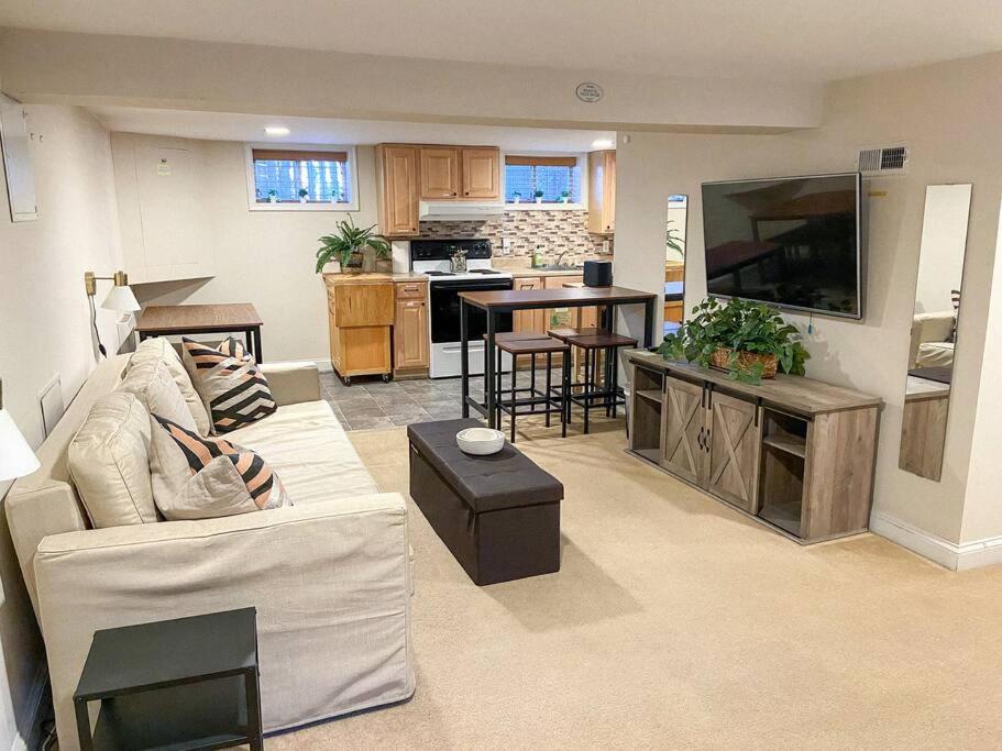 Rare Find Spacious Basement Apartment with Parking image