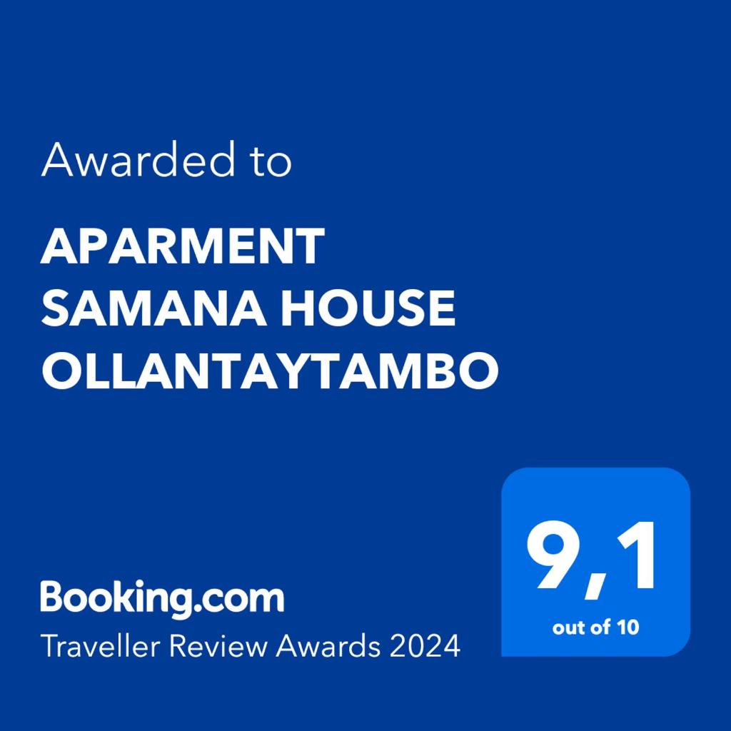 APARMENT SAMANA HOUSE OLLANTAYTAMBO photo 1