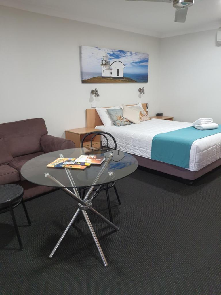 Aston Hill Motor Lodge Room Type - Executive Double Room