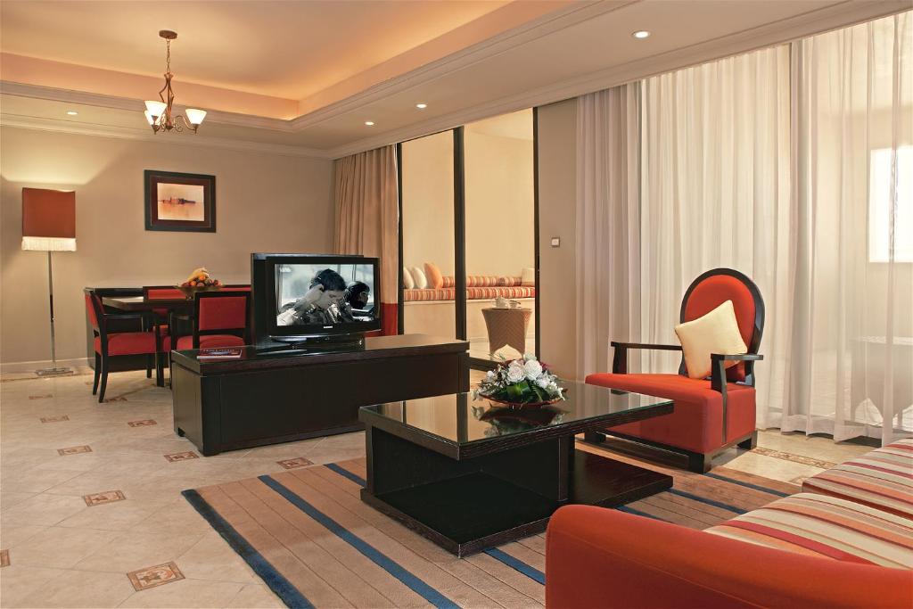 Апартаменты (Люкс с 2 спальнями и видом на город), Отель Arjaan by Rotana - Dubai Media City
