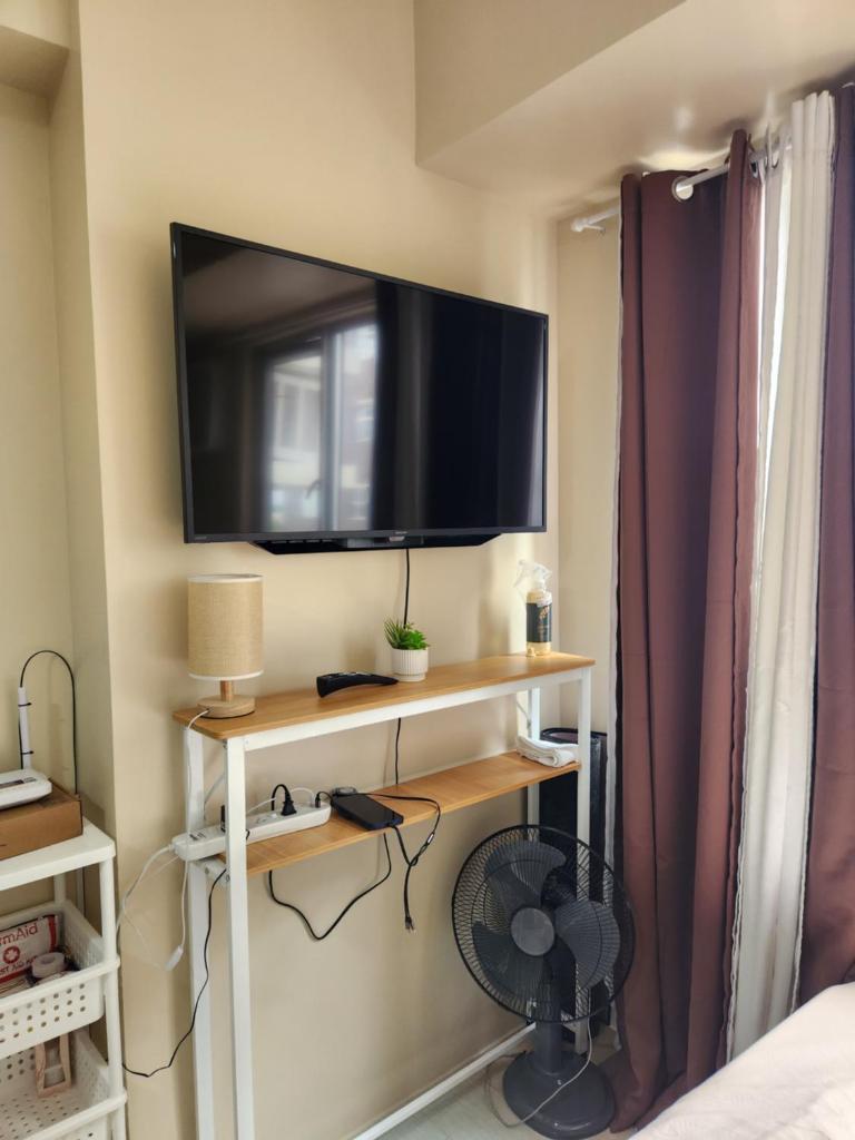 New Cute&Cozy Fully Furnished Studio - Avida Towers photo 2