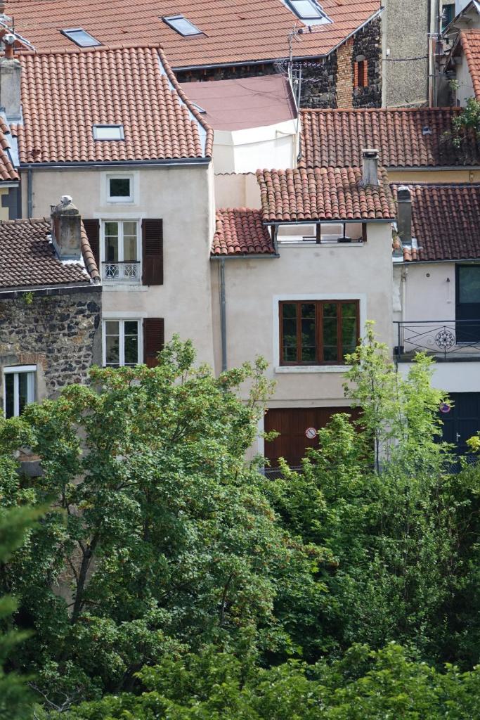 Maison de charme avec terrasse et garage fermé proche des volcans photo 2