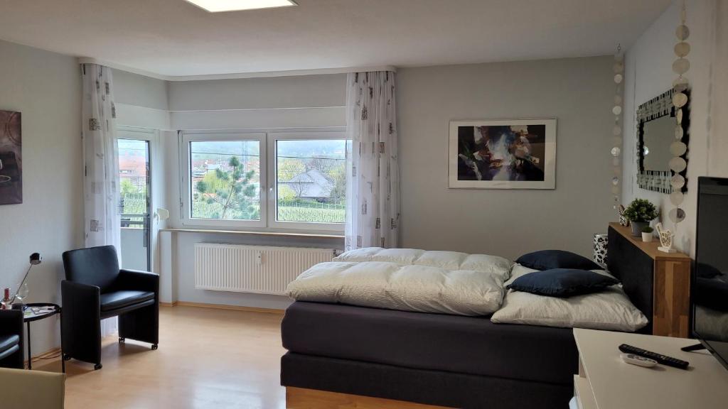 Ihr Bett mitten in den Weinbergen photo 1