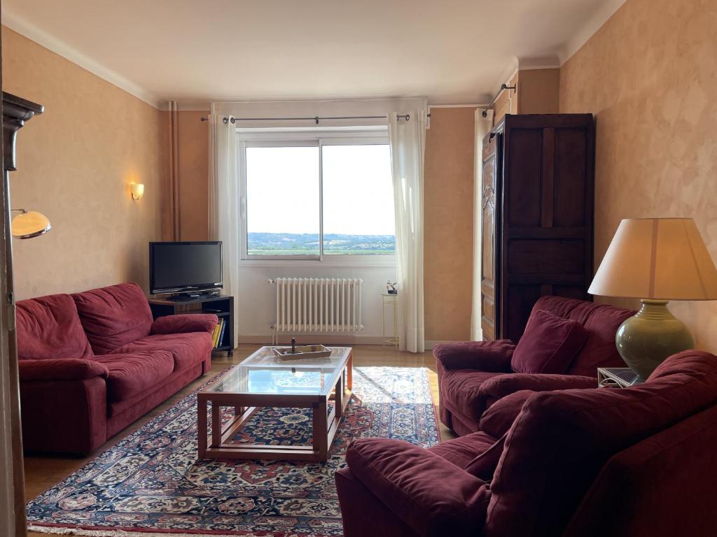 Les balcons de Flaugergues, superbe vue photo 3