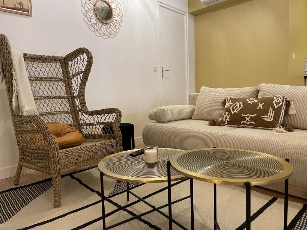 Sous L Oeil d Horus, appartement de charme photo 3