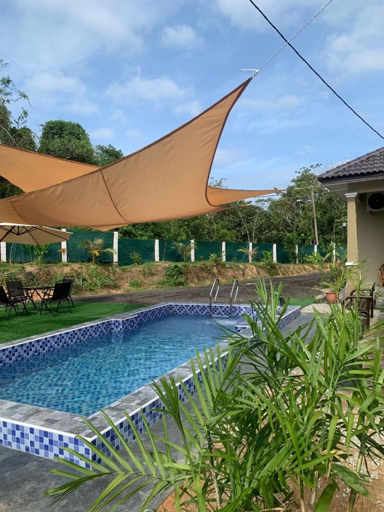 Happi Villa Masjid Tanah photo 1