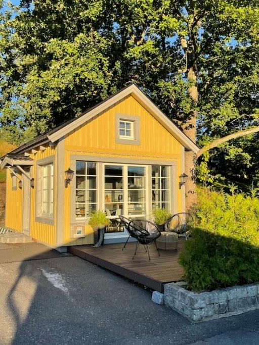 Trevligt tinyhouse 15 min från Göteborg city