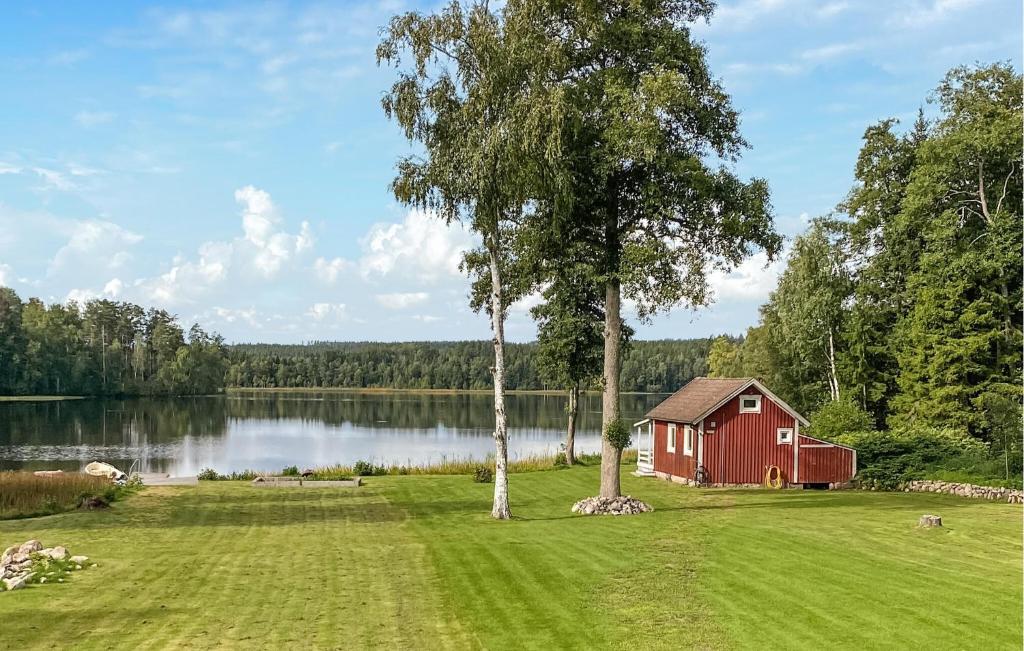 Beautiful Home In Ormaryd With Ethernet Internet