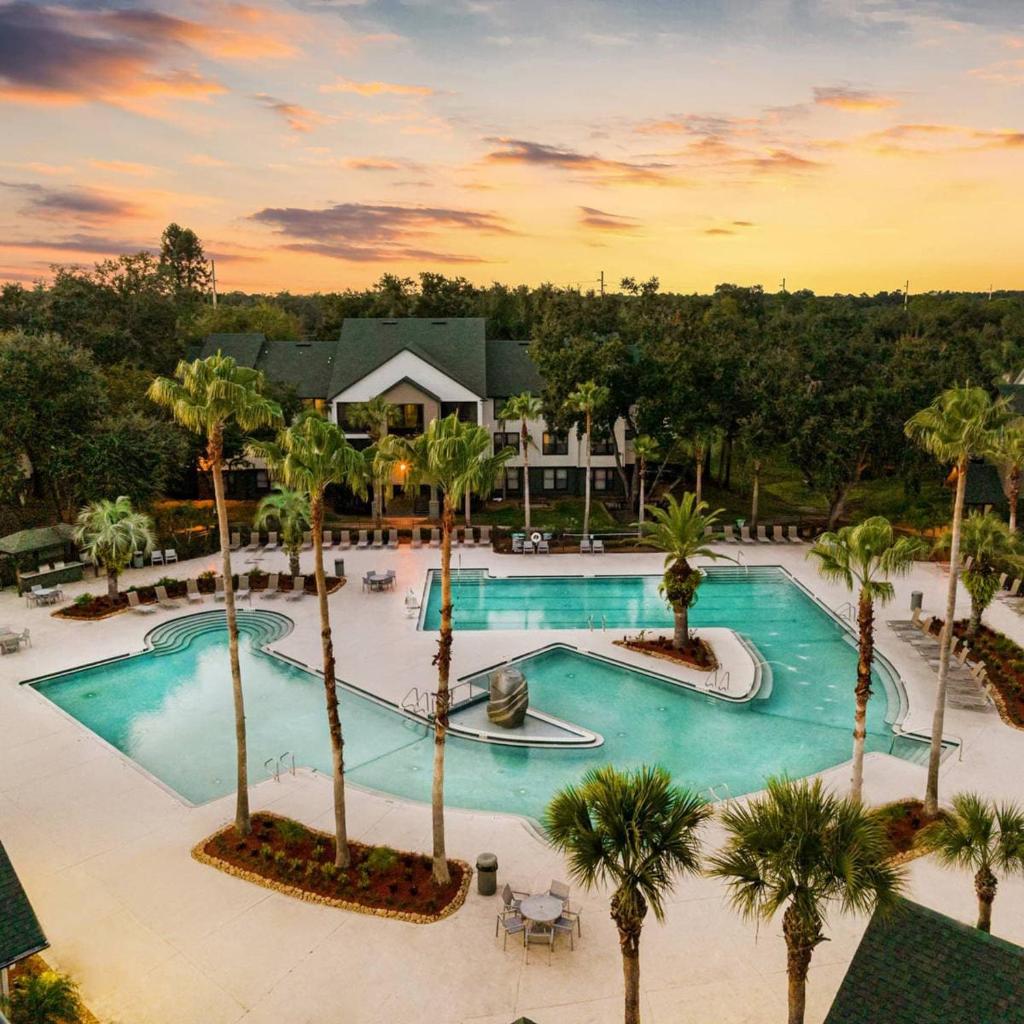 5 MI to Busch Gardens + 2 MI to USF + Pool + Gym image
