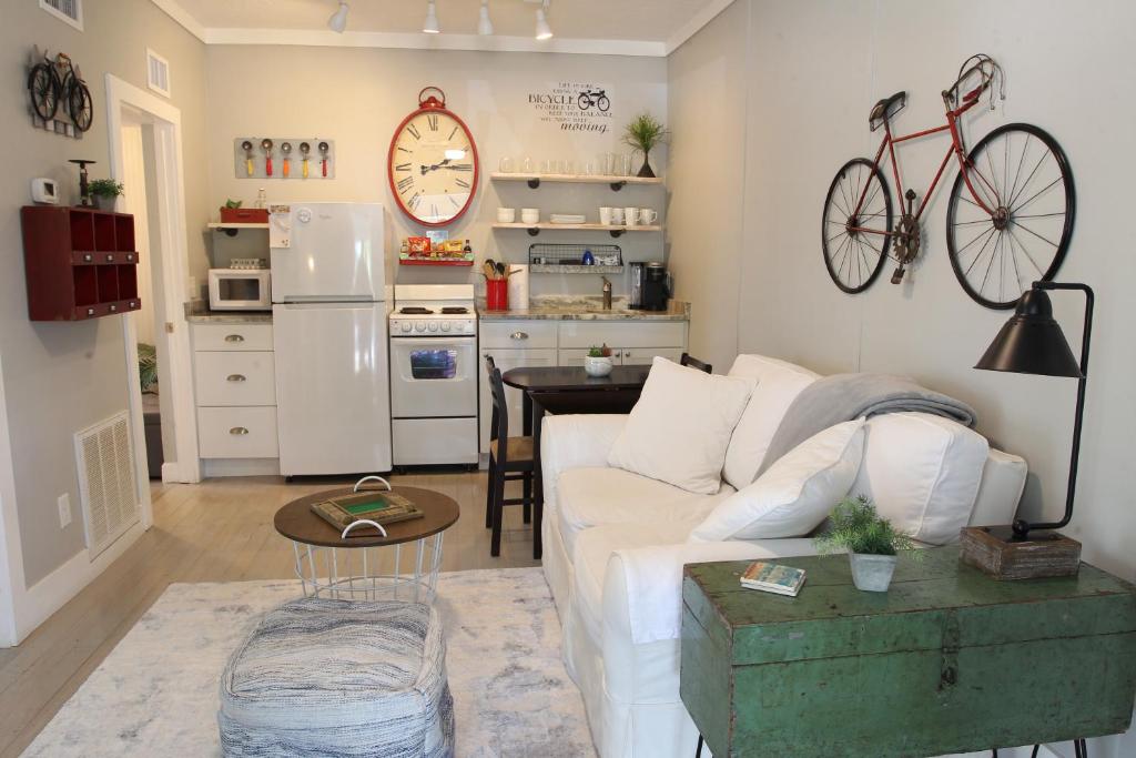Cozy Apartment Overlooking Downtown Dunedin and Pioneer Park photo 3