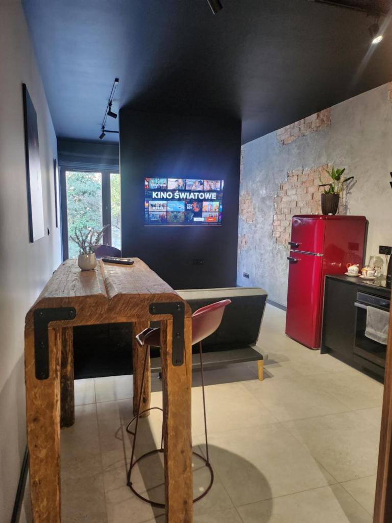 Loft vistula old town apartament free parking, Krakow