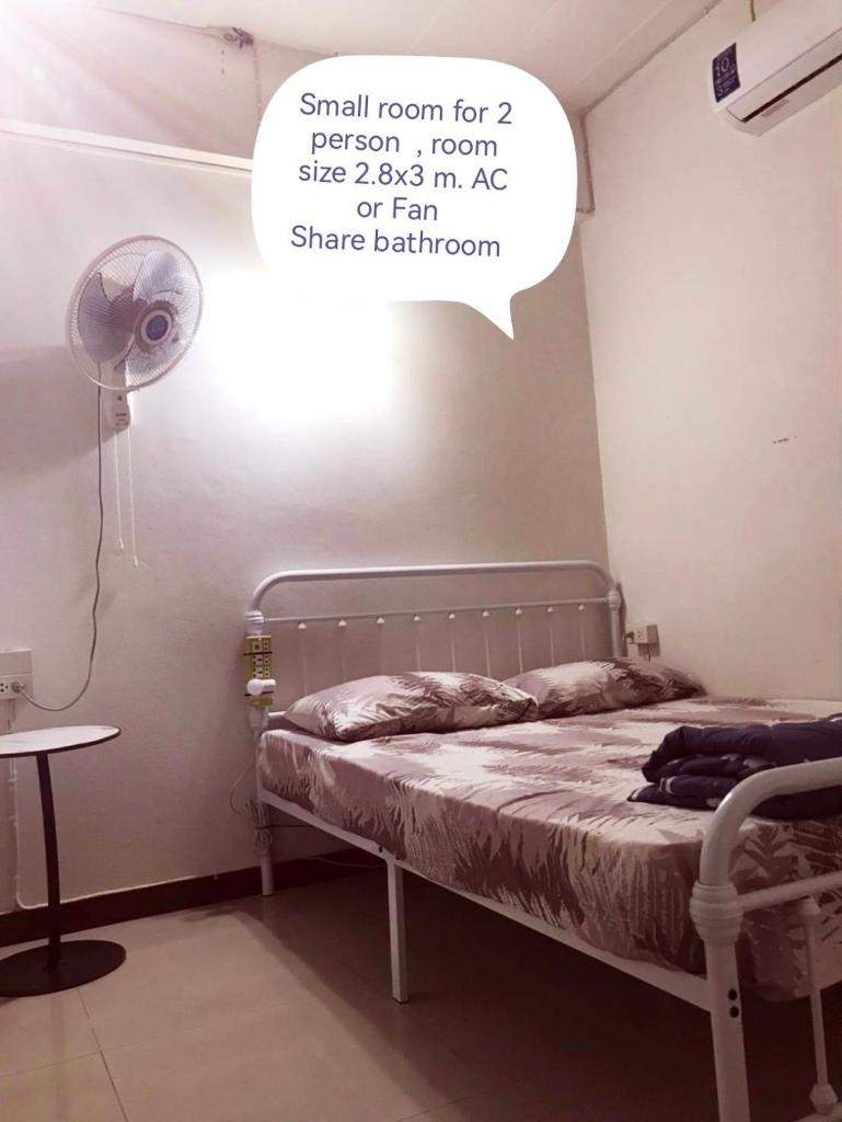 Chiangmai Gate Capsule Hostel Room Type - Budget Double Room
