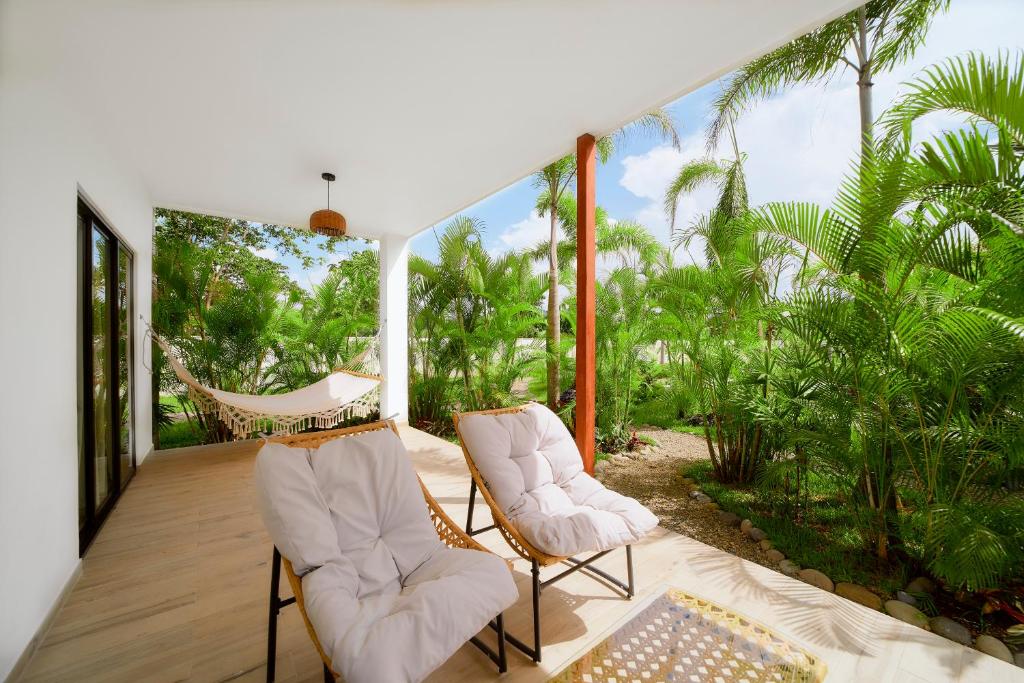Modern home with pool photo 1