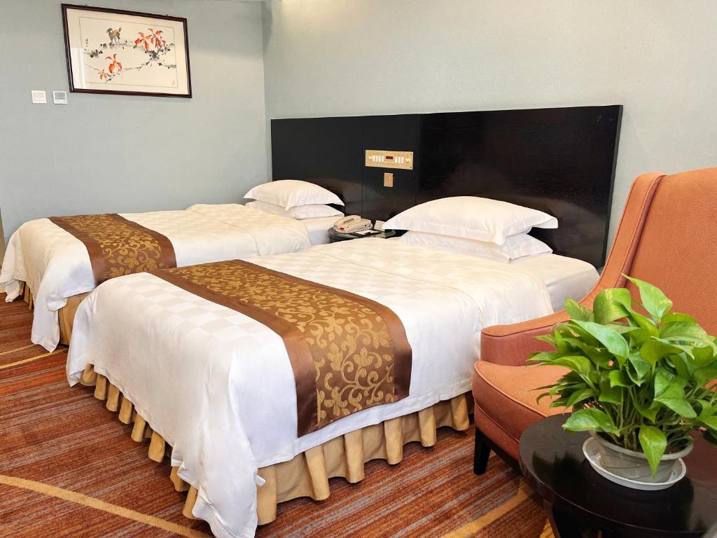 Skyline Plaza Hotel Guangzhou photo 1