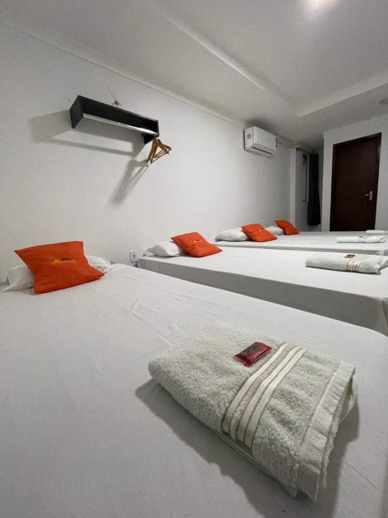 Hotel Pousada Acauã Acesso através de escadas photo 2