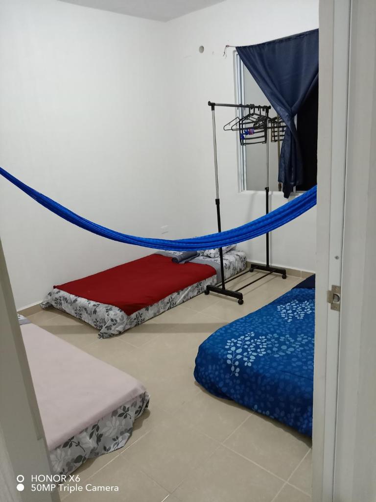 The Backpacker Nomad Green Apartment Room Type - Single Bed in Mixed Dormitory Room