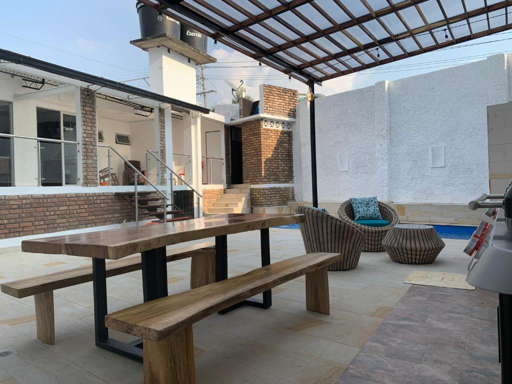 Hermosa Casa Central - Rositas's house photo 3