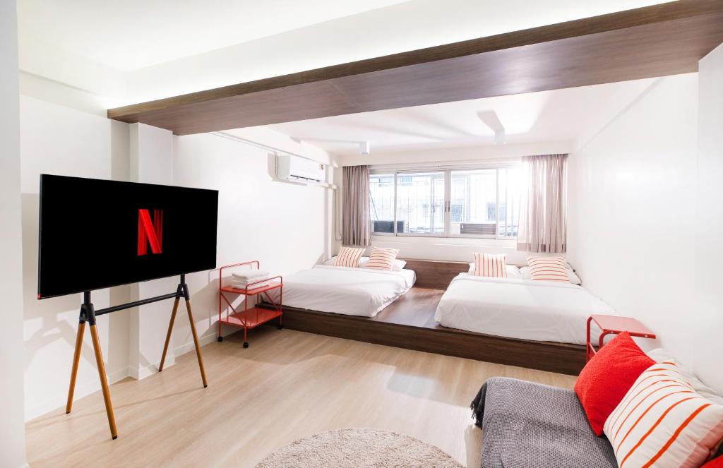 Theme Stories - Boutique Guesthouse Room Type - Comfort Quadruple Room