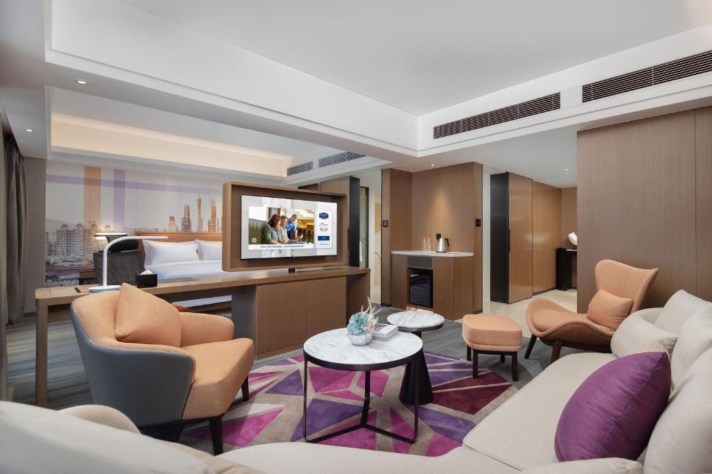 Hampton by Hilton Guangzhou Luoxi photo 4