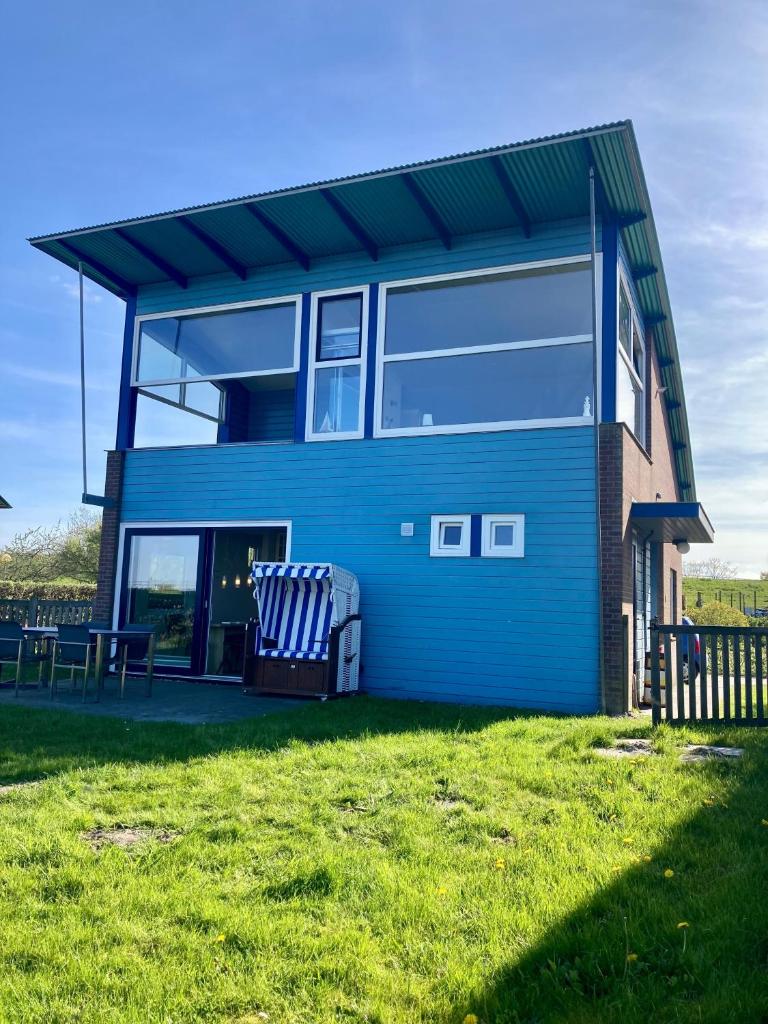 6pers. Lauwersmeer Lakefront. Nirvana house with sauna, pellet stove photo 1
