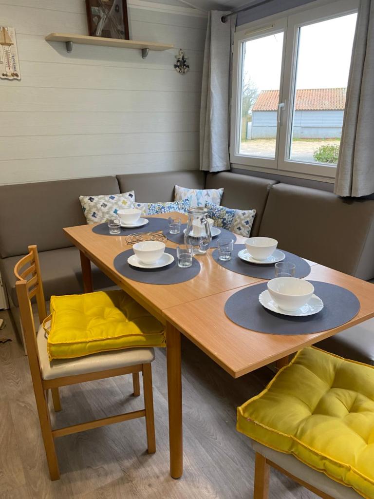 Mobil Home cosy 5 personnes proche du Puy Du Fou photo 2