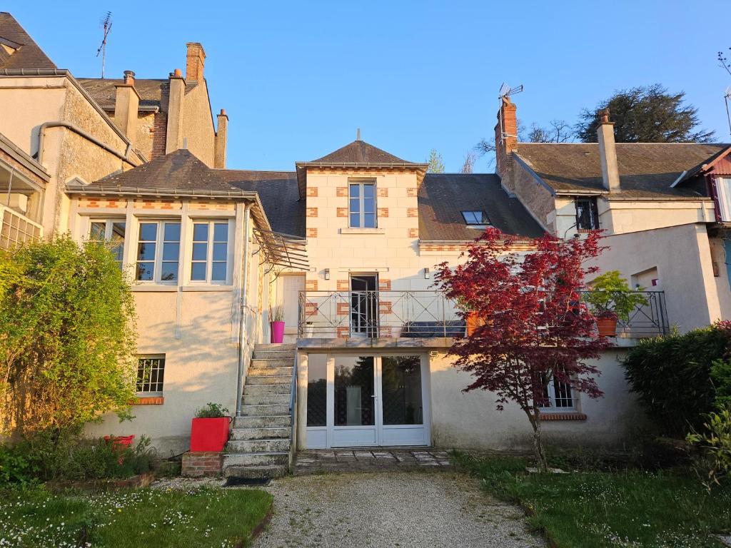 Entre Château et Loire.