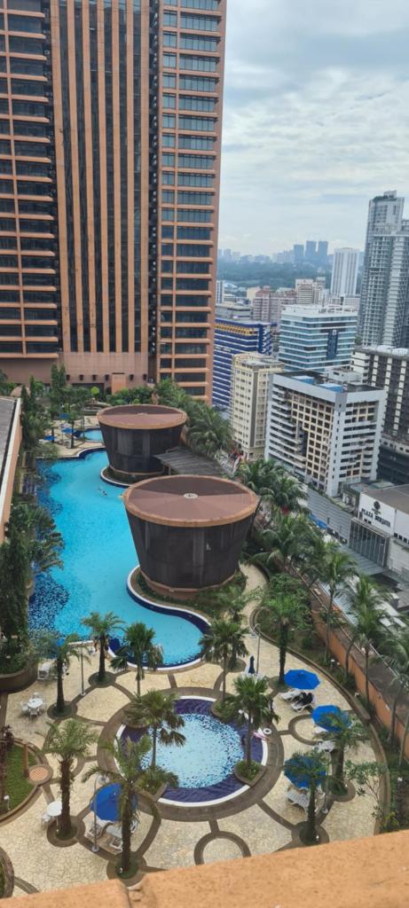 Raymond Apartment Berjaya Times square kuala Lumpur