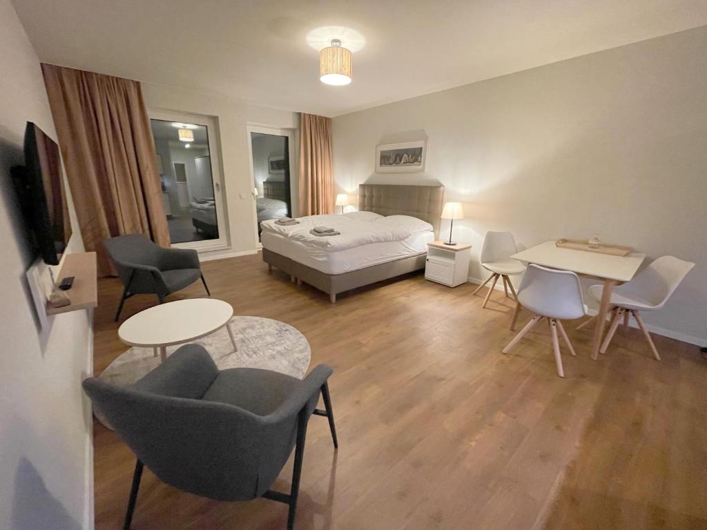 Studio-Appartement mit Meerblick im Baltic Lagoon Resort photo 1
