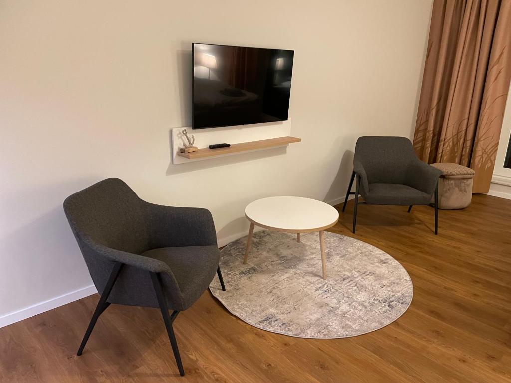 Studio-Appartement mit Meerblick im Baltic Lagoon Resort photo 2