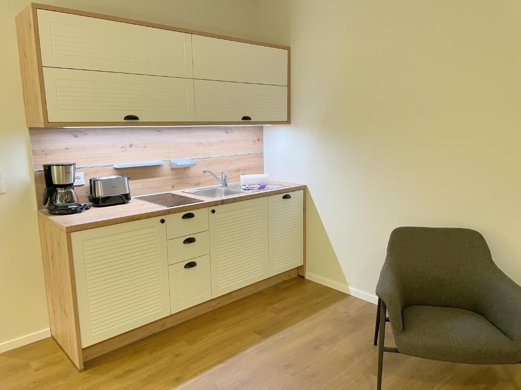 Studio-Appartement mit Meerblick im Baltic Lagoon Resort photo 4