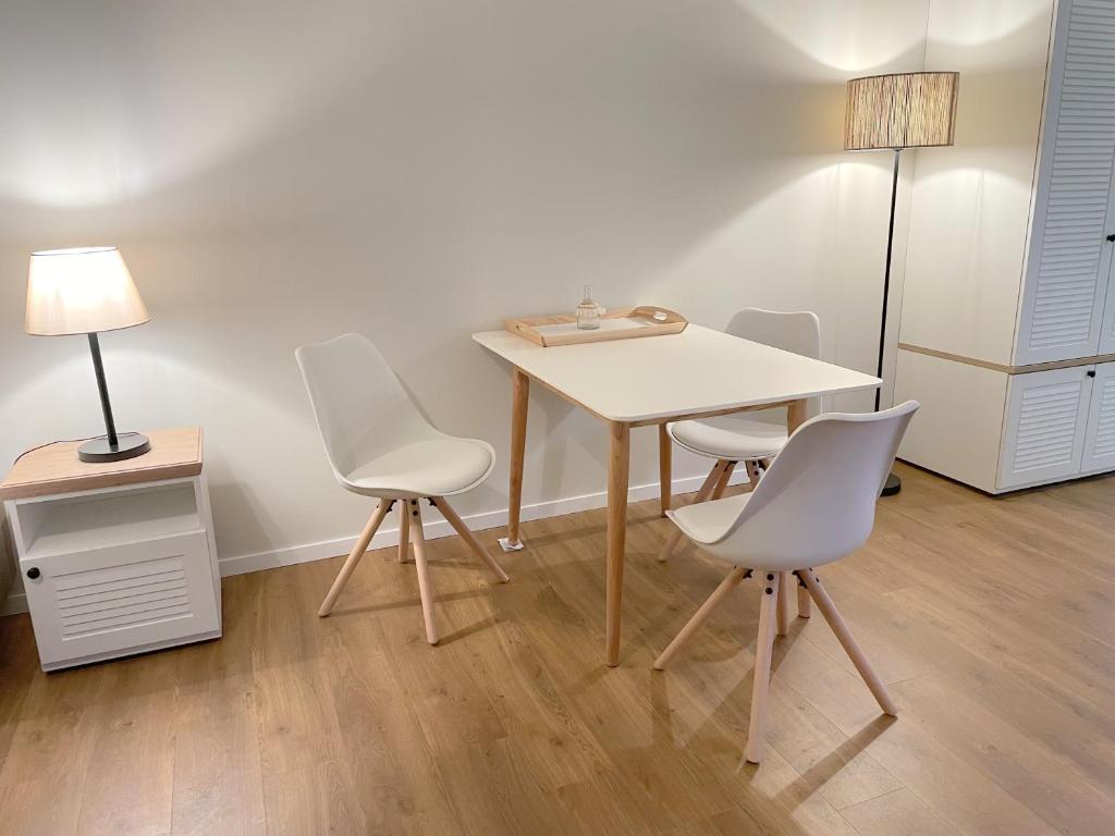 Studio-Appartement mit Meerblick im Baltic Lagoon Resort photo 3