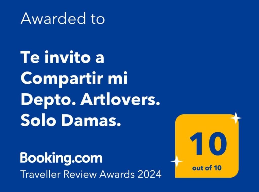 Te invito a Compartir mi Depto. Artlovers. Solo Damas. photo 1