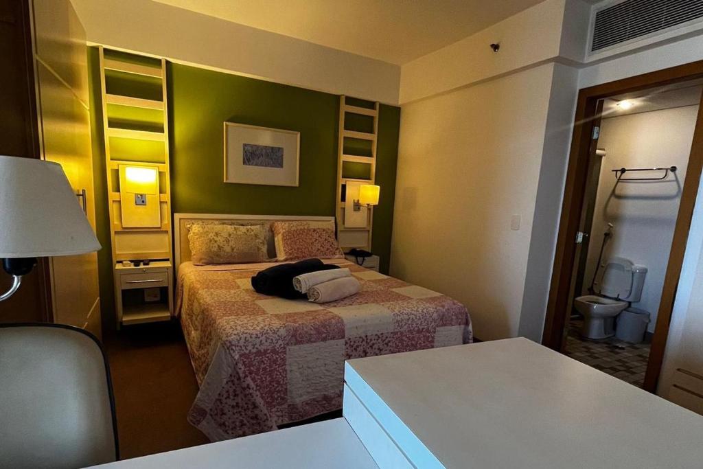 FLAT EM ALPHAVILLE HOTEL CONFORT